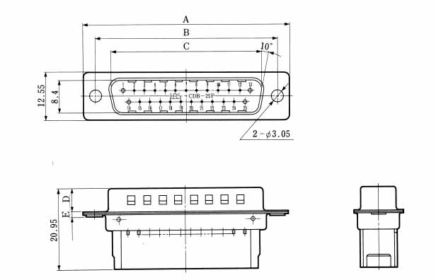 Dimension_Male connector2.